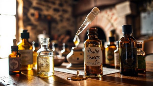 10 façons d'exploiter l'huile de sauge à votre avantage