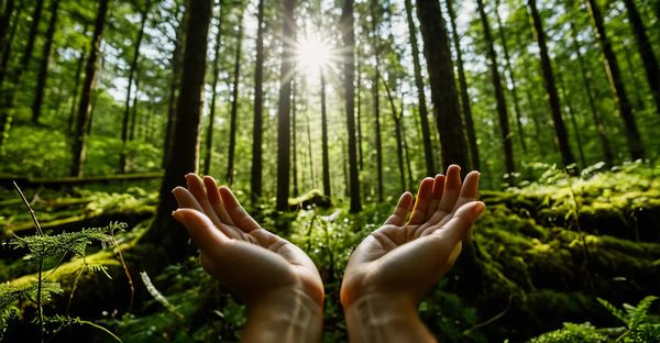 Bain de forêt : retrouvé calme, énergie et bien-être naturel